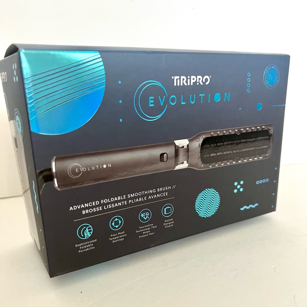 NWT TriPro Straightening Comb